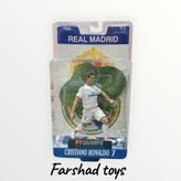 فیگور رسمی کریستیانو رونالدو شماره ۷ با لباس رئال مادرید در بستهبندی FT Champs فرشاد تویز