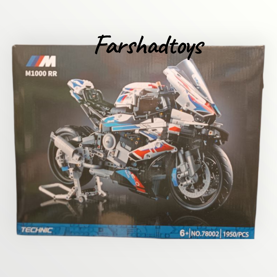 لگو موتور BMW M1000RR