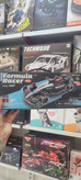 لگو ماشین فرمول یک آبی مشکی Luck Brick مدل Formula Racer 7613
