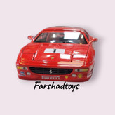 ماکت فلزی Ferrari F355 Challenge بوراگو نمای جلو مسابقه ای