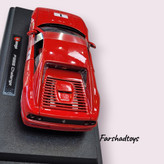 نمای بالا ماکت ماشین Ferrari F355 Challenge مقیاس 1:24 بوراگو