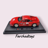 ماکت ماشین فلزی فراری F355 Challenge بوراگو مقیاس 1:24