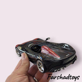 نمای عقب ماکت Ferrari Monza SP1 مشکی مقیاس 1:24