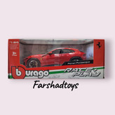 ماکت ماشین Ferrari Purosangue بوراگو آیتم 26030 داخل جعبه اورجینال