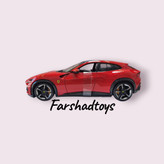 ماکت فلزی Ferrari Purosangue بوراگو مقیاس 1:24 نمای جانبی سمت راننده
