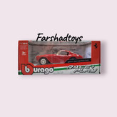 جعبه ماکت Ferrari 250 GT Berlinetta Passo Corto مقیاس 1:24