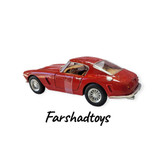 ماکت فراری 250 GT Berlinetta Passo Corto بوراگو نمای عقب