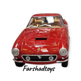 نمای جلو ماکت فراری 250 GT Berlinetta Passo Corto
