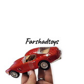 نمای جانبی ماکت Ferrari 250 GT Berlinetta Passo Corto