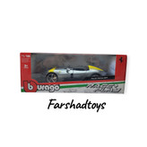ماکت Ferrari Monza SP1 برند Bburago داخل جعبه مقیاس 1:18