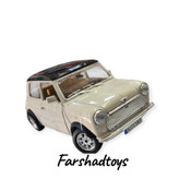 ماکت فلزی Mini Cooper 1969 Bburago مقیاس 1:18 نمای سه رخ