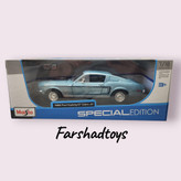 جعبه ماکت Ford Mustang GT Cobra Jet 1968 برند Maisto