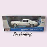 جعبه ماکت Ford Mustang GT Cobra Jet 1968 برند Maisto