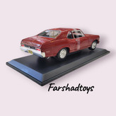 نمای جانبی ماکت Chevrolet Nova SS 1970 برند Maisto