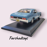 نمای عقب ماکت Chevrolet Nova SS 1970 مایستو