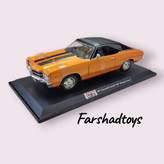 نمای جانبی ماکت Ford Mustang Mach 1 1970 برند Maisto