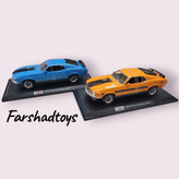 دو رنگ ماکت Ford Mustang Mach 1 1970 برند Maisto