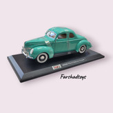 نمای جلو ماکت Ford Deluxe Coupe 1939 مایستو