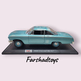 ماکت Chevrolet Bel Air مدل 1962 برند Maisto مقیاس 1:18 نمای جانبی