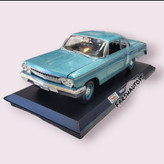 ماکت Chevrolet Bel Air 1962 برند Maisto نمای سه رخ عقب مقیاس 1:18
