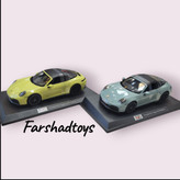 ماکت Porsche 911 Targa 4 GTS 992.2 برند Maisto در دو رنگ مختلف مقیاس 1:18