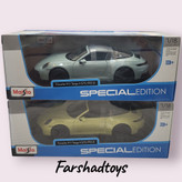 بسته بندی ماکت پورشه 911 تارگا 4 GTS مدل 992.2 برند مایستو مقیاس 1:18