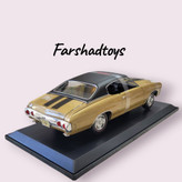 ماکت Chevrolet Chevelle SS 454 مدل 1971 برند Maisto مقیاس 1:18 نمای عقب
