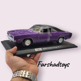 ماکت Dodge Charger R/T 1969 رنگ بنفش مقیاس 1:18