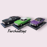 ماکت دوج چارجر R/T 1969 مایستو مقیاس 1:18 نمای سه رخ