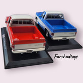 نمای عقب ماکت شورولت C10 Cheyenne Super 1974 مقیاس 1:18