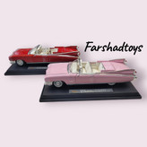 نمای جانبی ماکت Cadillac Eldorado Biarritz 1959 Convertible