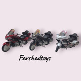 ماکت های Honda Gold Wing GL1800 در سه رنگ مختلف