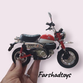 ماکت Honda Monkey 2018 قرمز کلکسیونی