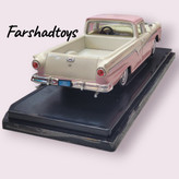 نمای عقب ماکت فلزی Ford Ranchero 1957 برند Yatming مقیاس 1:18 | FarshadToys