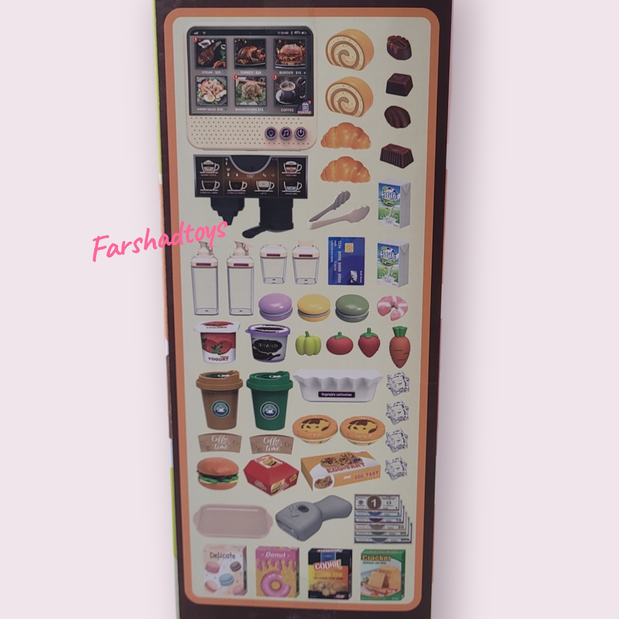 راهنمای مونتاژ سوپرمارکت کودک Inbealy مدل Dream Supermarket DIY | فرشاد تویز