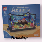 لگو دکوری آکواریوم Atlantis World Aquaria مدل 7024 با 753 قطعه و طراحی اقیانوسی | فرشاد تویز