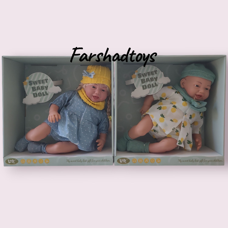 عروسک نوزاد موزیکال Sweet Baby Doll مناسب هدیه کودکان | FarshadToys