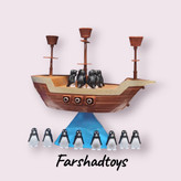 بازی تعادلی کشتی دزدان دریایی Boat Pirates مدل 1240