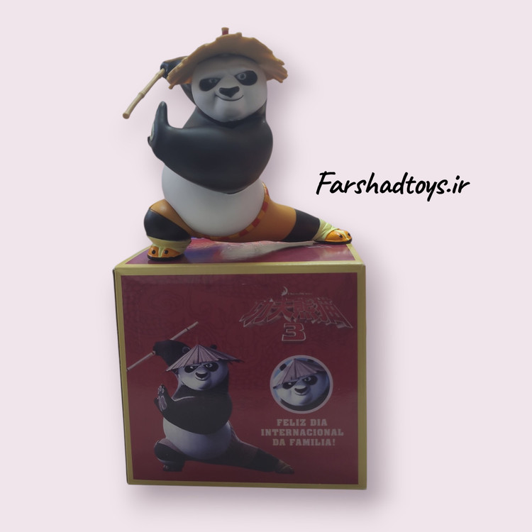 مجسمه شخصیت Po از انیمیشن Kung Fu Panda 3 | FarshadToys
