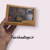فیگور WALL-E و EVE دیزنی پیکسار داخل جعبه کلکسیونی | فرشاد تویز