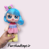 عروسک بزرگ چشم درشت Dessert Girl موزیکال مناسب هدیه کودکان | فرشاد تویز