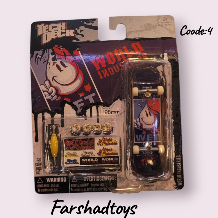 فینگربورد تکنیکال Tech Deck برای حرکات نمایشی