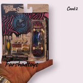اسکیت برد انگشتی Tech Deck طرح World Industries صورتی رنگ 96 میلی متری