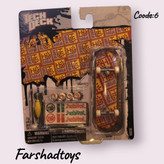 فینگربورد کلکسیونی Tech Deck مدل حرفهای