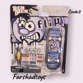 اسکیت انگشتی Tech Deck طرح Flip آبی 96 میلی متری