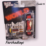 فینگربورد Tech Deck همراه چرخ و ابزار تعویض