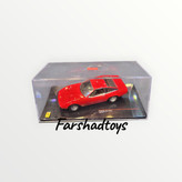 ماکت کلکسیونی فراری Ferrari 365 GTC/4 مدل 1971 برند IXO رنگ قرمز با جزئیات دقیق