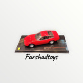 ماکت کلکسیونی فراری Ferrari 365 GTC/4 مدل 1971 برند IXO رنگ قرمز با جزئیات دقیق