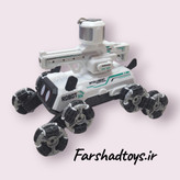 ربات کنترلی Robot Dog 8 چرخ با قابلیت شلیک تیر ژله ای