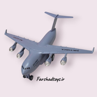 ماکت هواپیمای ترابری نظامی C-17 Air Force فلزی دایکست